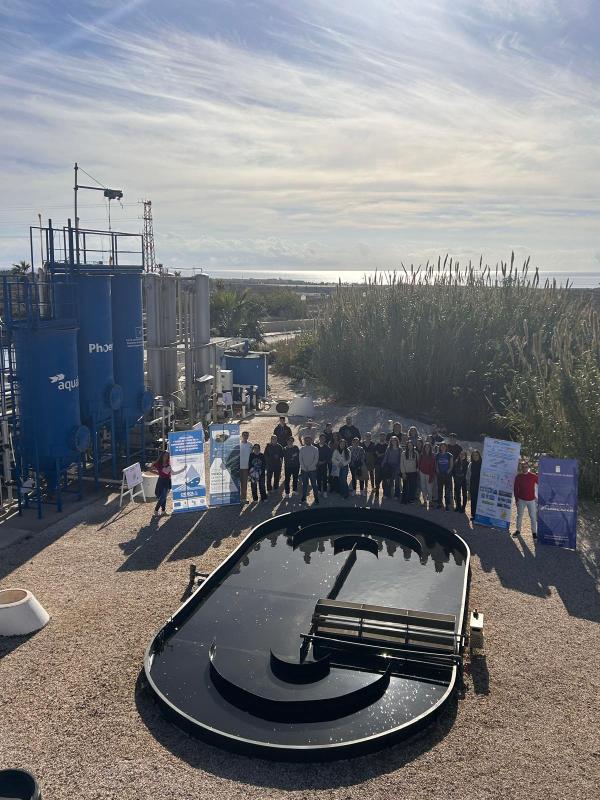 Visita de los alumnos del curso